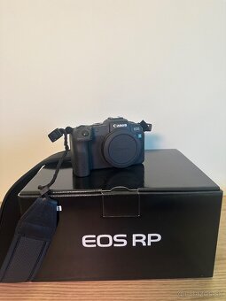 Canon RP bezrkadlovka + objektívy - 2