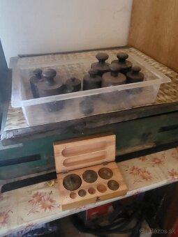 Predám váhu decimálku - 2