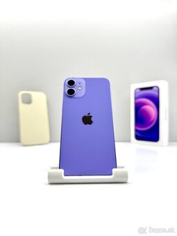 iPhone 12 MINI PURPLE NOVÁ BATÉRIA 100% - 2