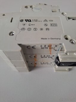 Nadprúdový vypínač - istič 400VAC; 63A - 2