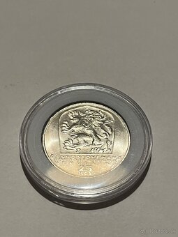 Strieborná minca SNP Plamene 25kčš - 2