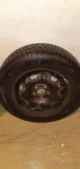 Plechové disky 5x100 R14 - 2