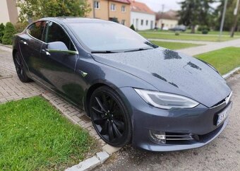 Tesla Model S MODEL S 75D elektro automat 386 kw - 2