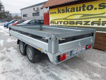 Brenderup 4310TB prívesný vozík 2000kg - 2