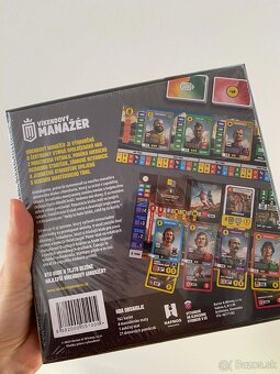 Predám spoločenskú hru Víkendový manažér - 2