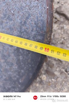 Pluhy,  disky orezovaky - 2