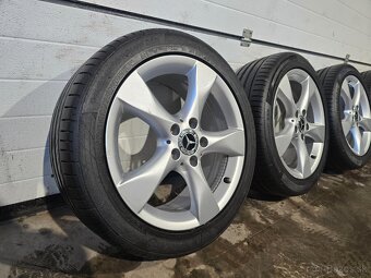 Letná Sada Merces A, B+Continental 225/45 R17 - 2