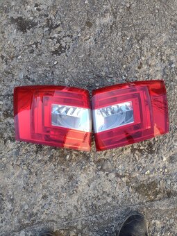 Svetlá na škoda Octavia 3 sedan, combi - 2