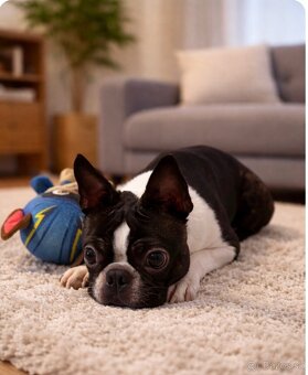 Bostonský terier s PP - 2