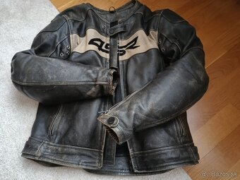 Pánska kožená bunda 4SR - veľkosť 48 - 2