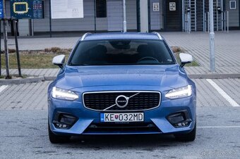Volvo V90 D4 2.0L R-Design A/T, 140 kW (2017) - 2