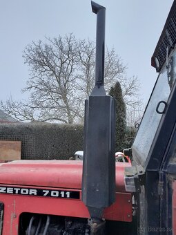 Výfuk zetor major - 2