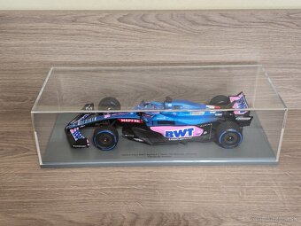 Fernando Alonso (Alpine A522 BWT) 1:18 VC Monaco 2022 7th. - 2