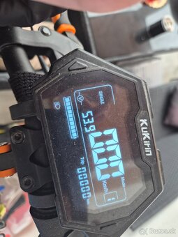 Elektrická kolobežka kukirin G2 max - 2