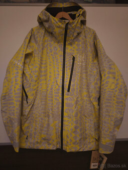 Burton [ak] Cyclic Gore-Tex 2L Jacket | Large | Atomic Shatt - 2