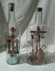 Staré vkladane fľaše - 2
