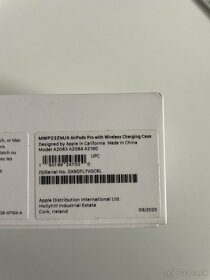 Airpods Pro with wireless charging case - 2