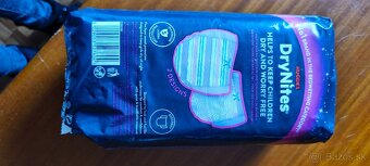 Huggies plienkove nohavičky - 2