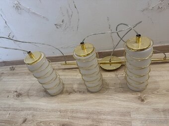 Zlaté závesné svietidlo - 2