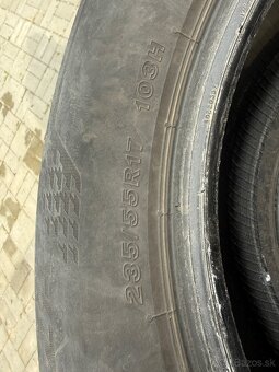 Bridgestone letné pneu 235/55 R17 - 2