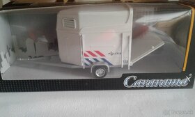 Zberateľské modely prívesov 1/43 a1/24 - 2