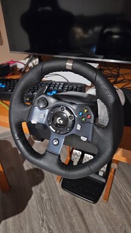 Logitech g920 + radiaca páka, 2roky záruka - 2