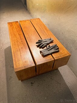 Predám dubový stôl (masív) - 2