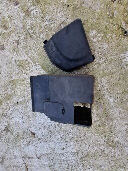 Vsacie potrubie s klapkou + kryty - 2