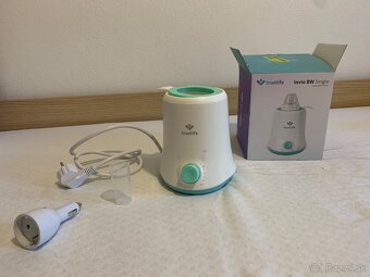 Zohrievačka mlieka - 2