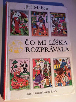 Retro rozprávkové knihy - 2