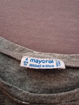 Šaty Mayoral veľkost 104 cm - 2