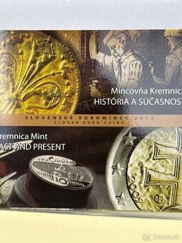 Súbor mincí 2012 Kremnica - 2