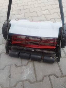 Vretenová kosačka - 2