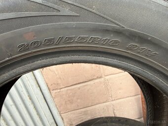 Letne pneumatiky 205/55 R16 - 2