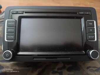 Autorádio originál VW RCD 510 Blaupunkt
 - 2