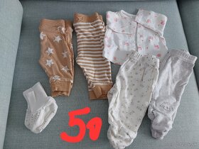 Mix detskeho oblečenia 46-56 - 2