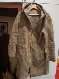 Teplý obojstranný kabát Zara - 2