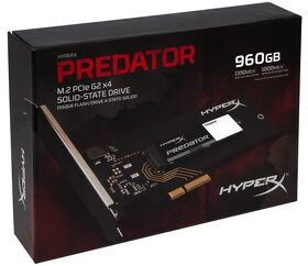 HyperX Predator 960GB s adaptérom - 2