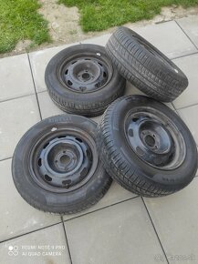 Letné pneu Pirelli na diskoch 195/65/15 rozteč 4108 - 2