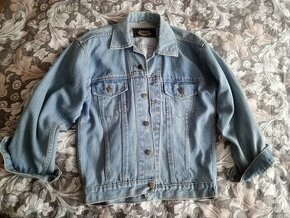 SAMWIN vintage džínsová bunda - 2