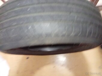 Predám letné pneumatiky Michelin 165 55 r 15 - 2