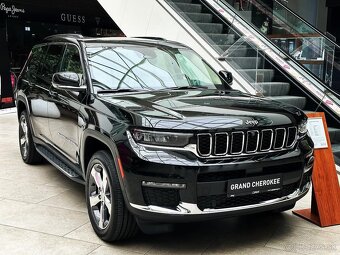JEEP GRAND CHEROKEE LIMITED L 4x4 3,6L V6 - 2