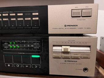 Znížená cena Pioneer SA-530 + pioneer TX-930L - 2