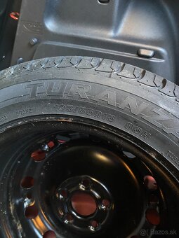 Bridgestone Turanza T005 195/55 R15 NOVÁ PNEU + NOVÝ DISK - 2