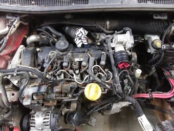 Nissan Qashqai,Juke 1.5dci 81kw ,Spojka ,Motor - 2