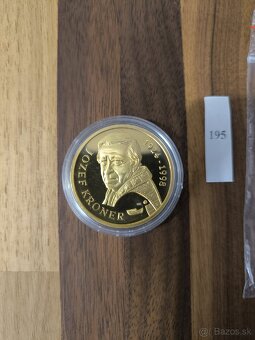 Medaila Jozef Kroner - 2