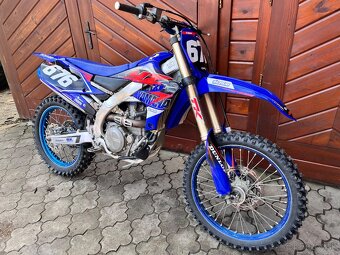 Yamaha yz 450 f 2019 - 2