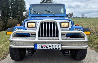 JEEP WRANGLER 2.5 89kw 1996 4x4 - 2