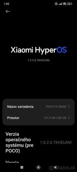 Predam Xiaomi Poco F3 5G 8/256GB - 2