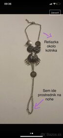 Retiazka na nohu - 2